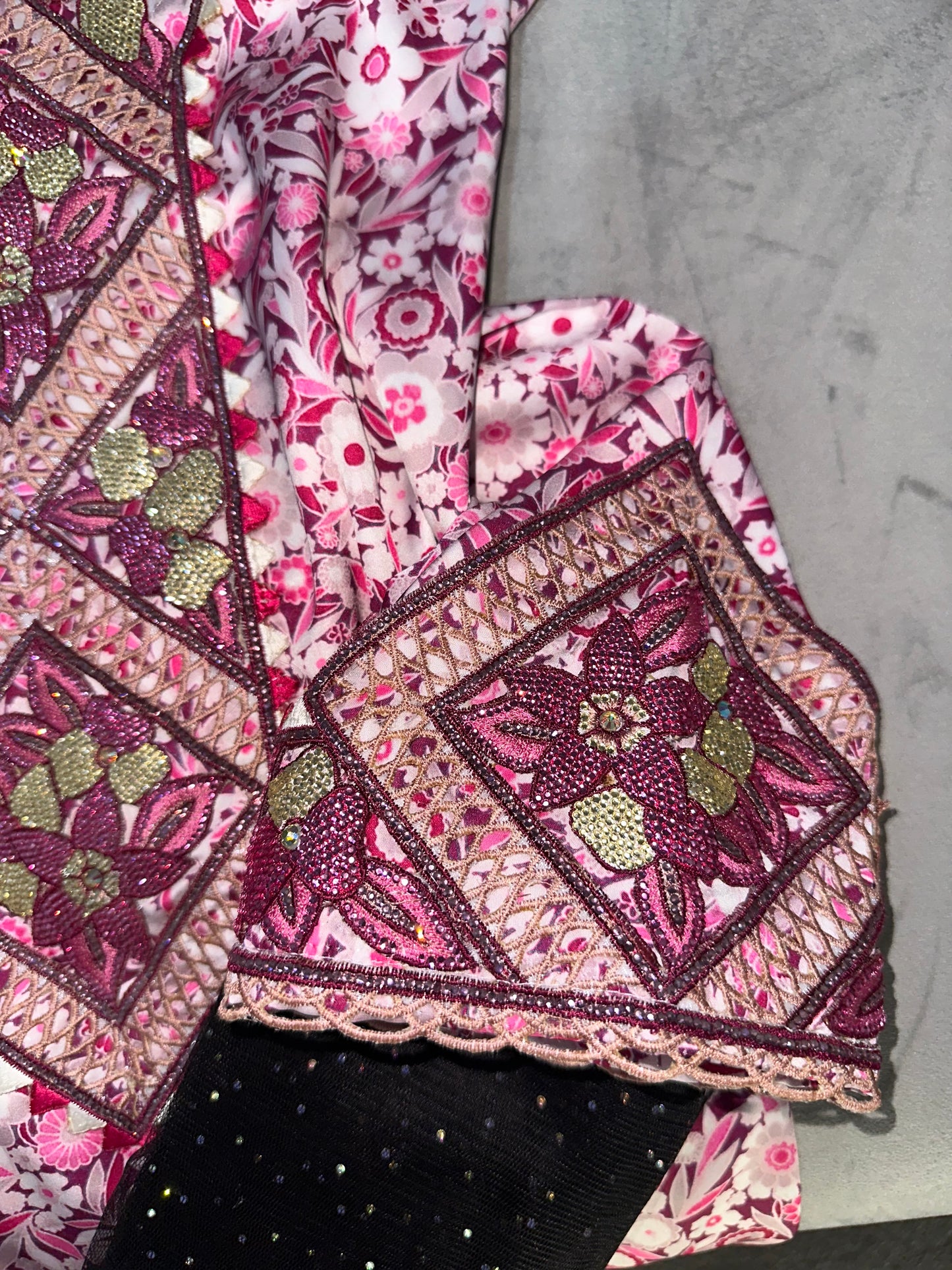 Pure silk handmade mkhawar