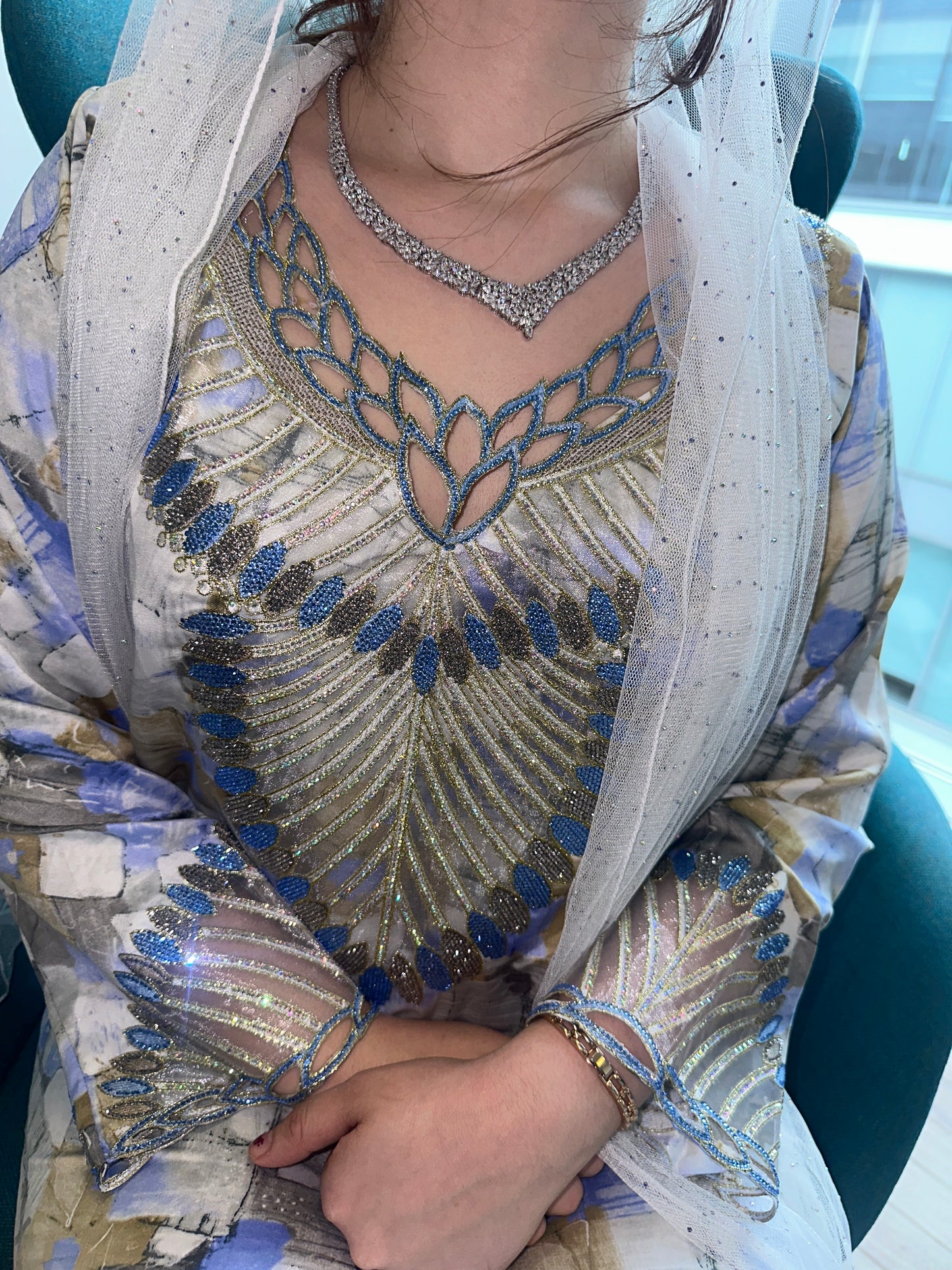 Blue mkharram mkharram