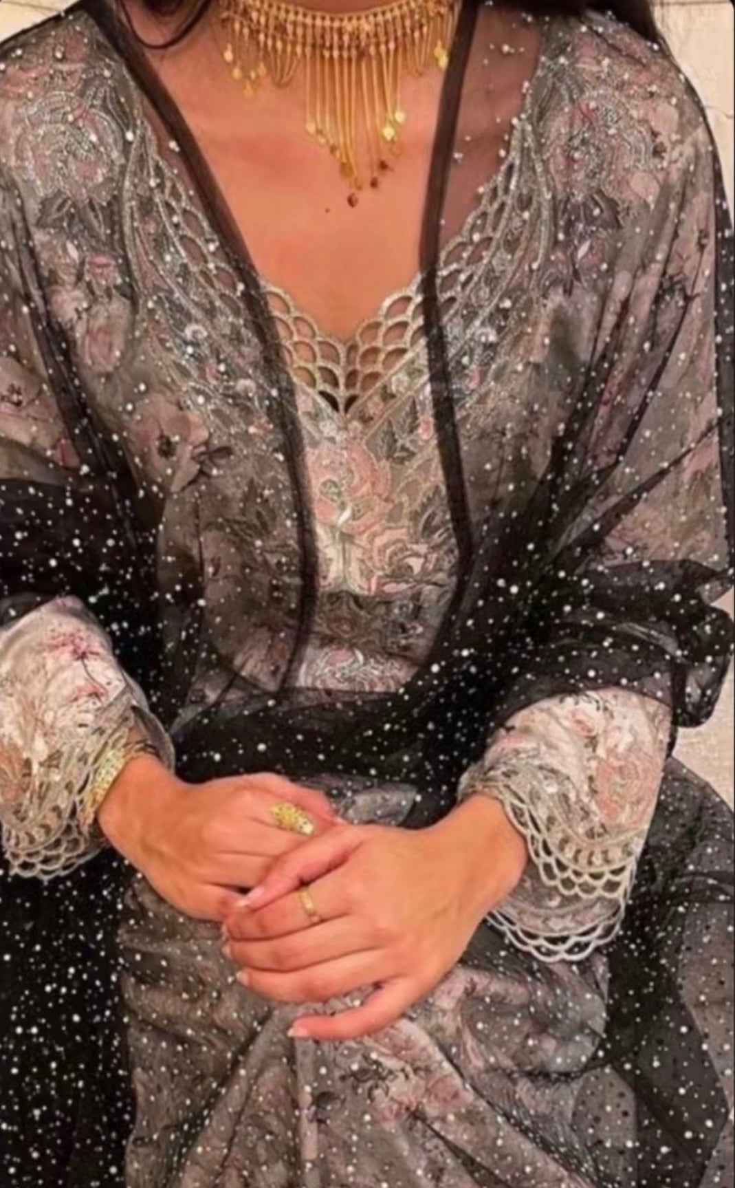 Chiffon Abaya (Besht)