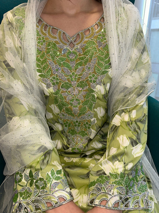 Green mkhawar
