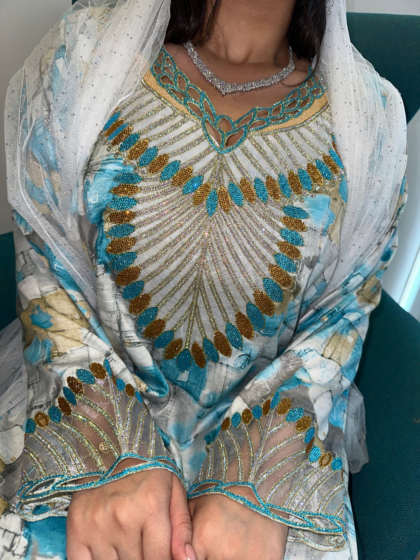 Blue mkharram mkhawar