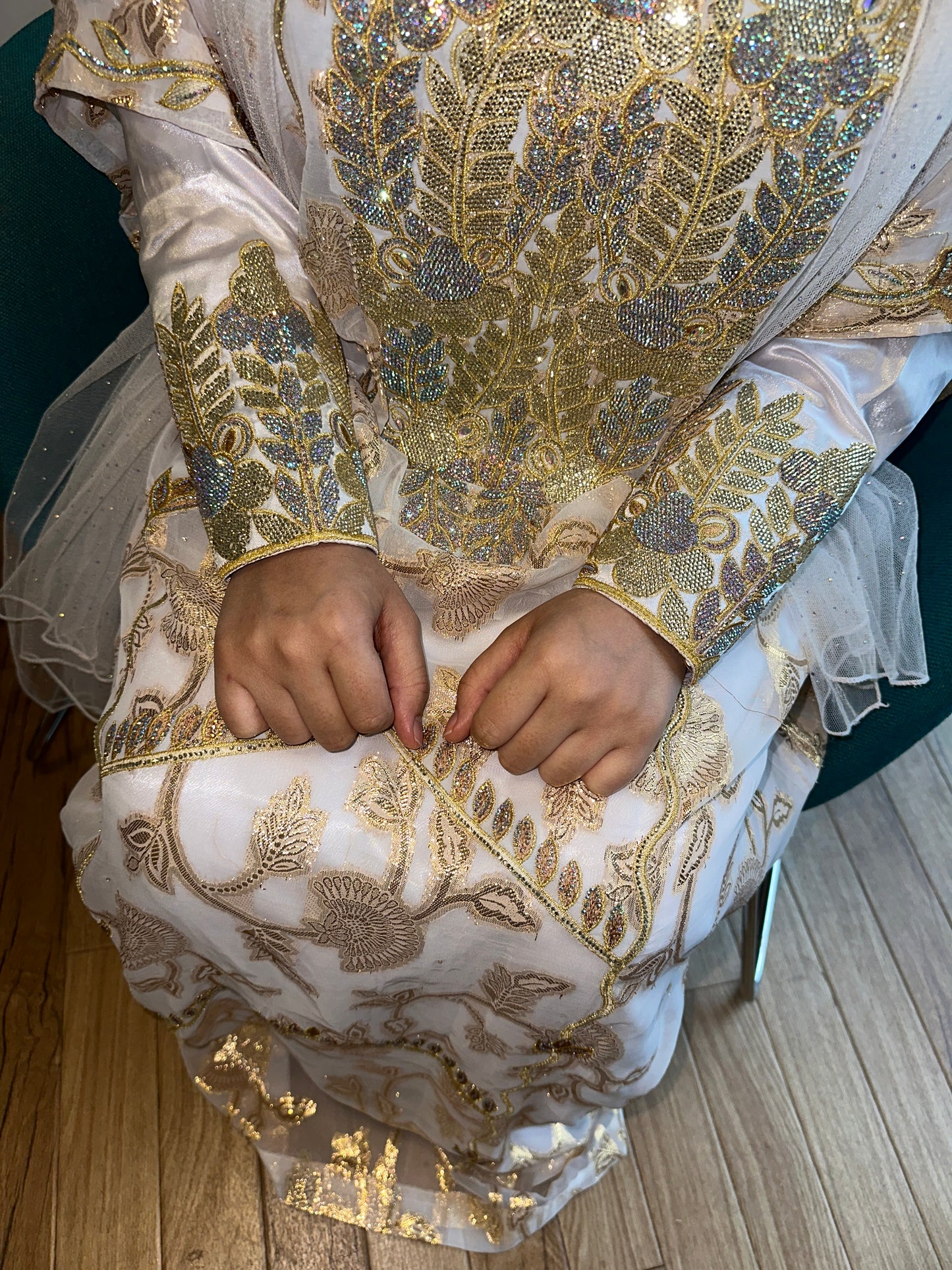 Emirate thobe two pieces