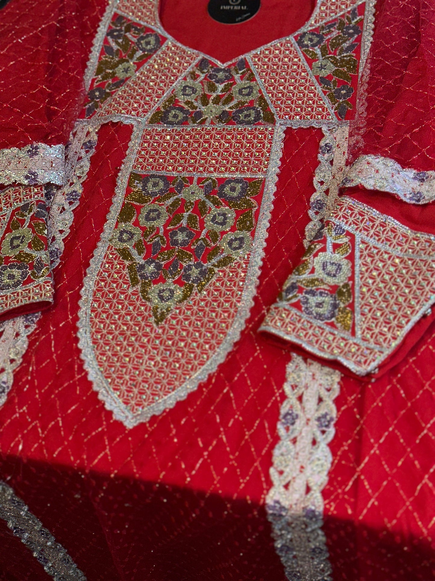 Different colors of Emirates Thobe two pieces