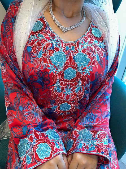 Red mkhawar 3D
