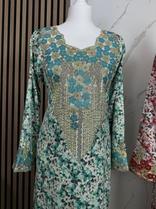 Turquoise mkhawar