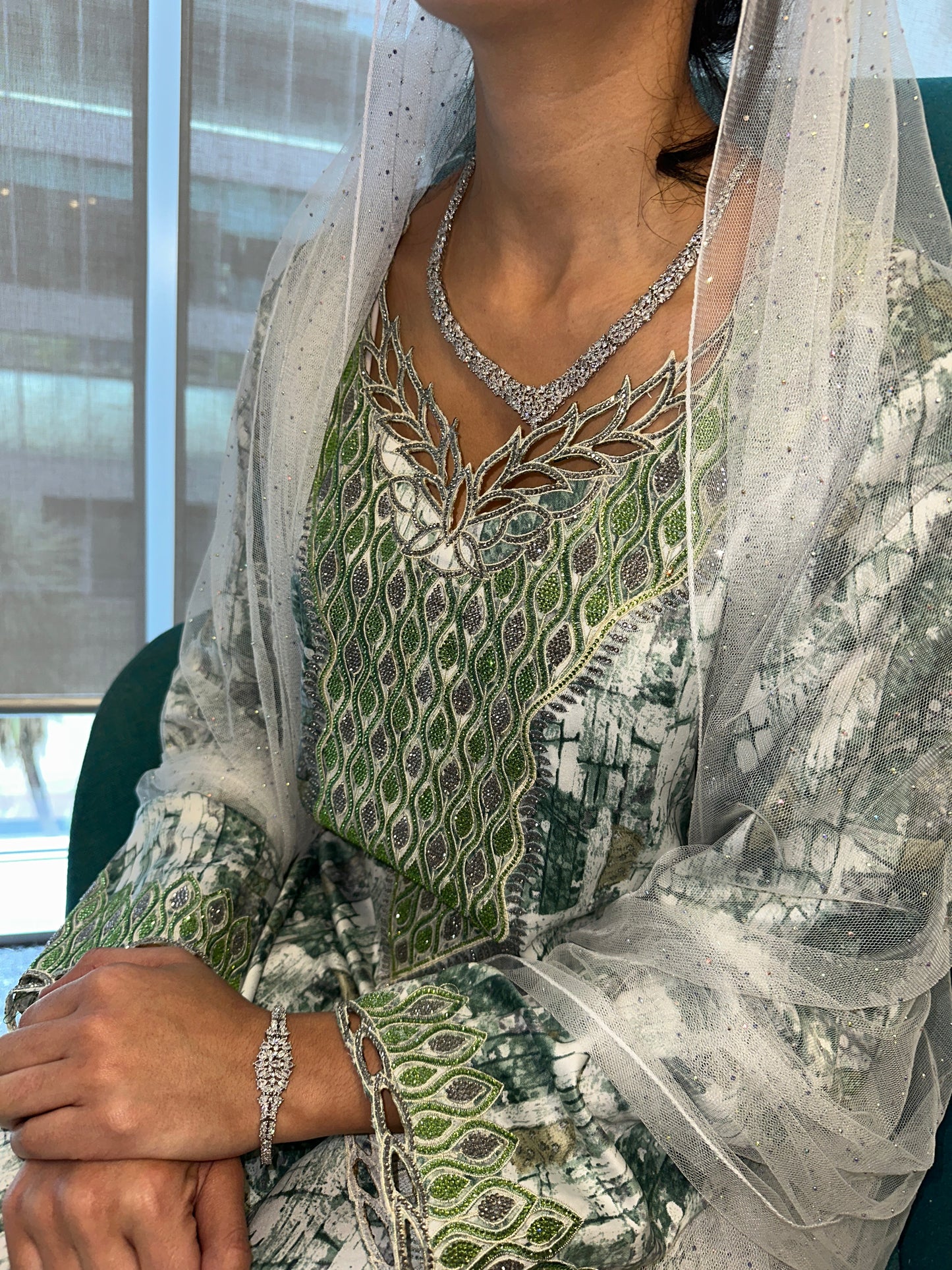 Green mkhawar