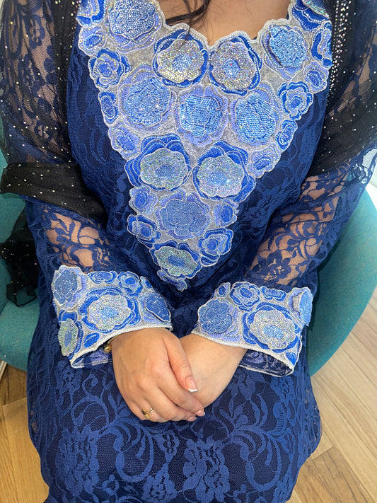 Lace blue, 3Dmkhawar