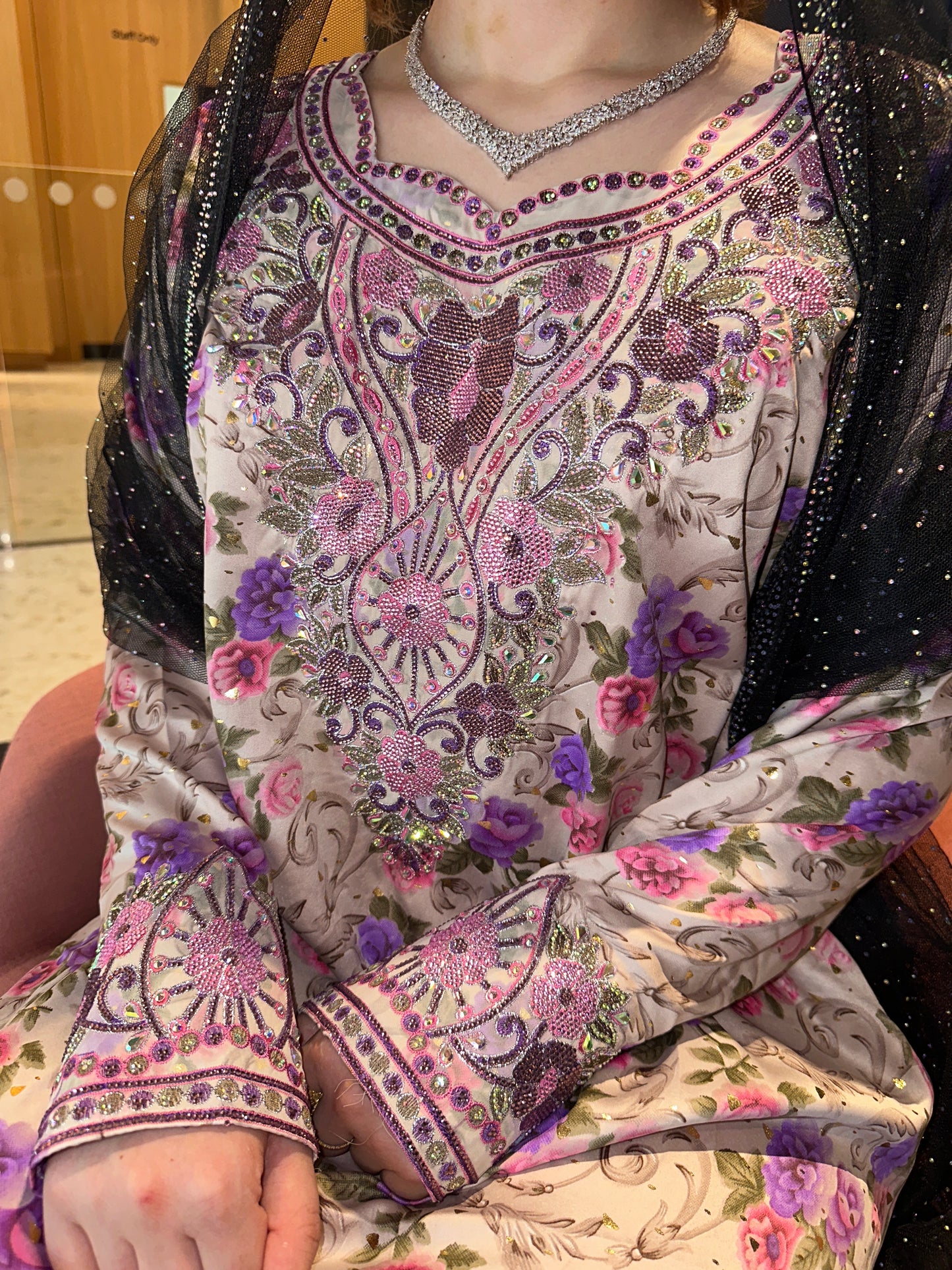 Purple enzeray mkhawar