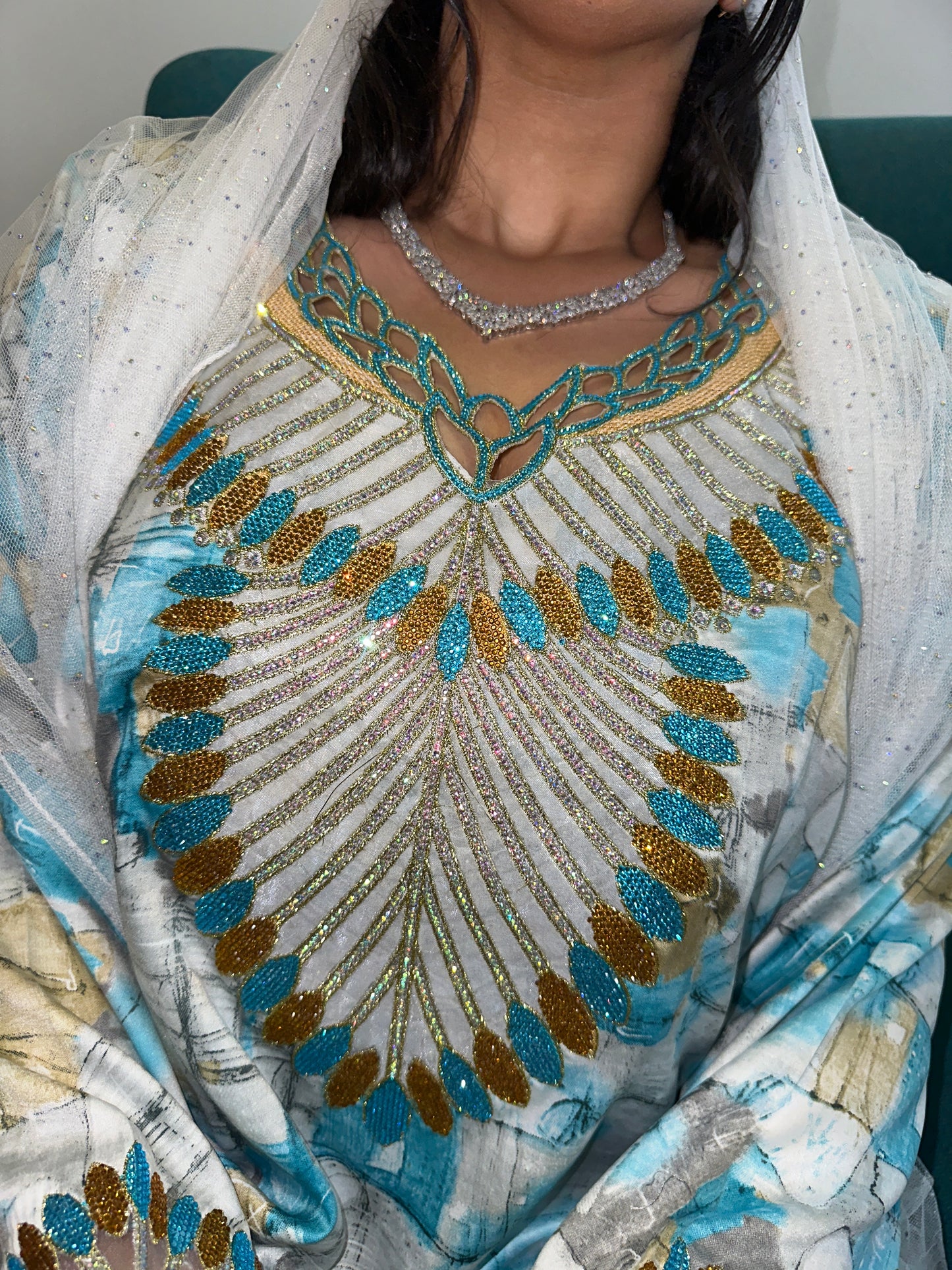 Blue mkharram mkhawar