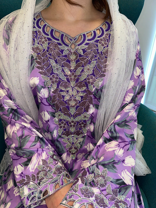Purple mkhawar