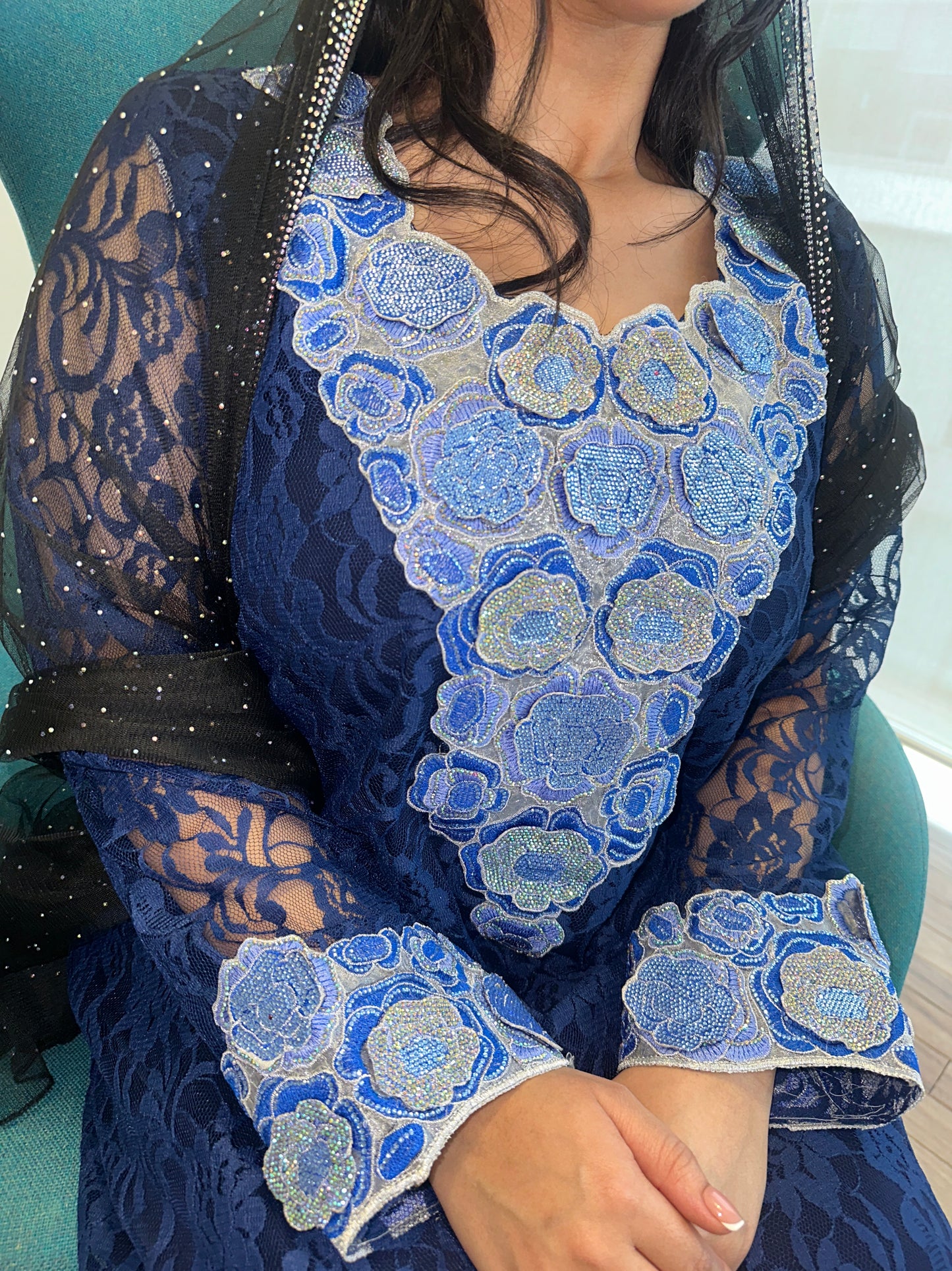 Lace blue, 3Dmkhawar