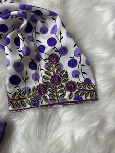White&purple Mukhawar
