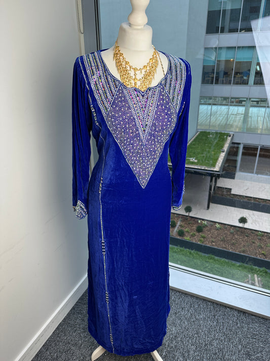 Blue velvet Mukhawar