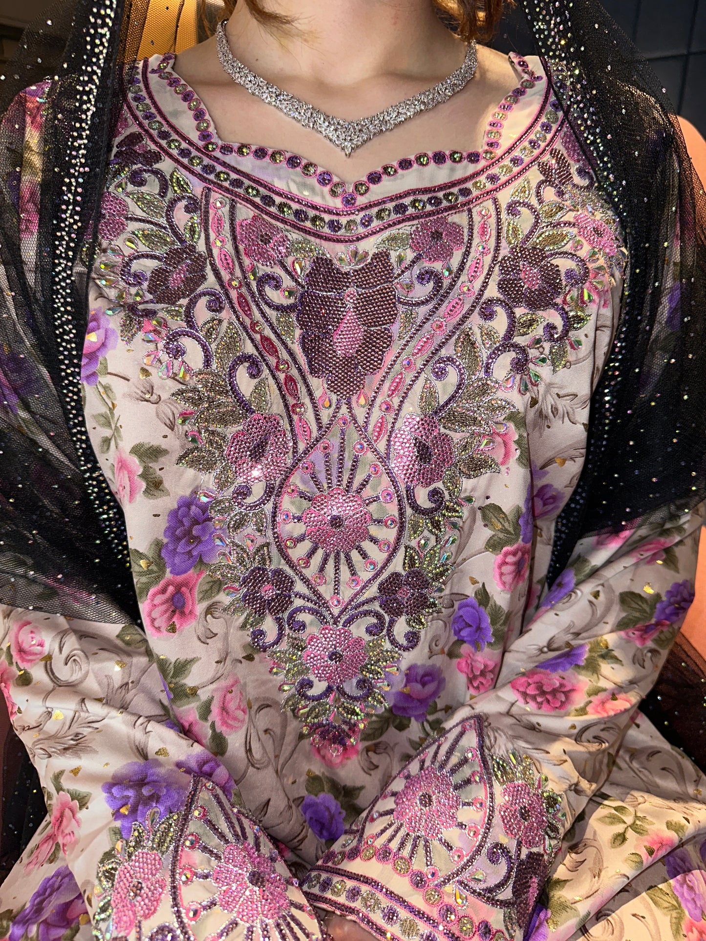 Purple enzeray mkhawar