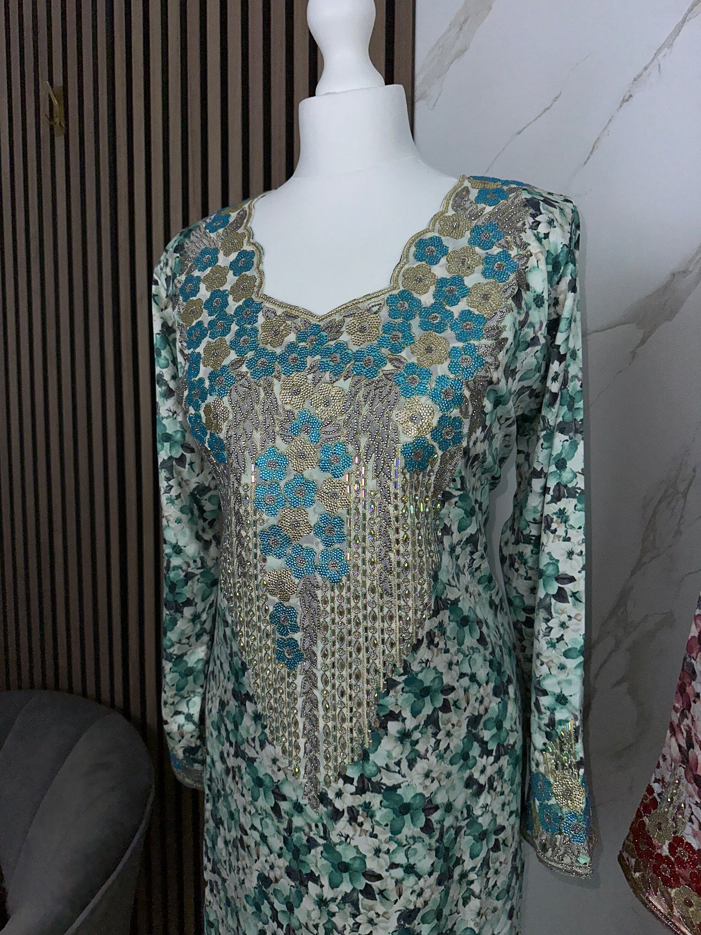 Turquoise mkhawar