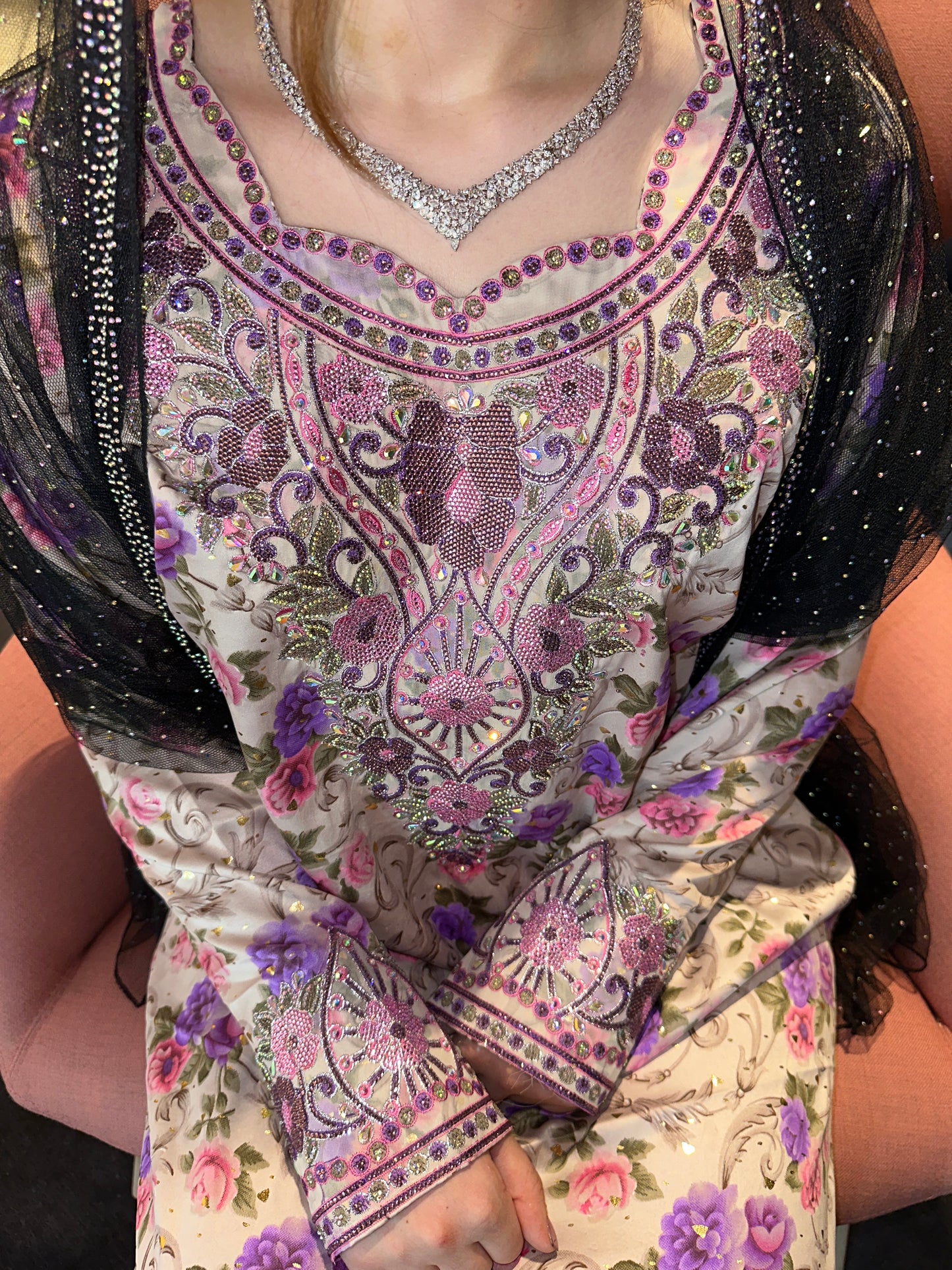 Purple enzeray mkhawar