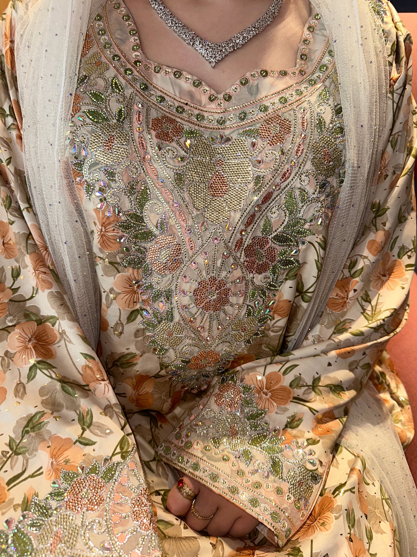 Peach enzeray mkhawar
