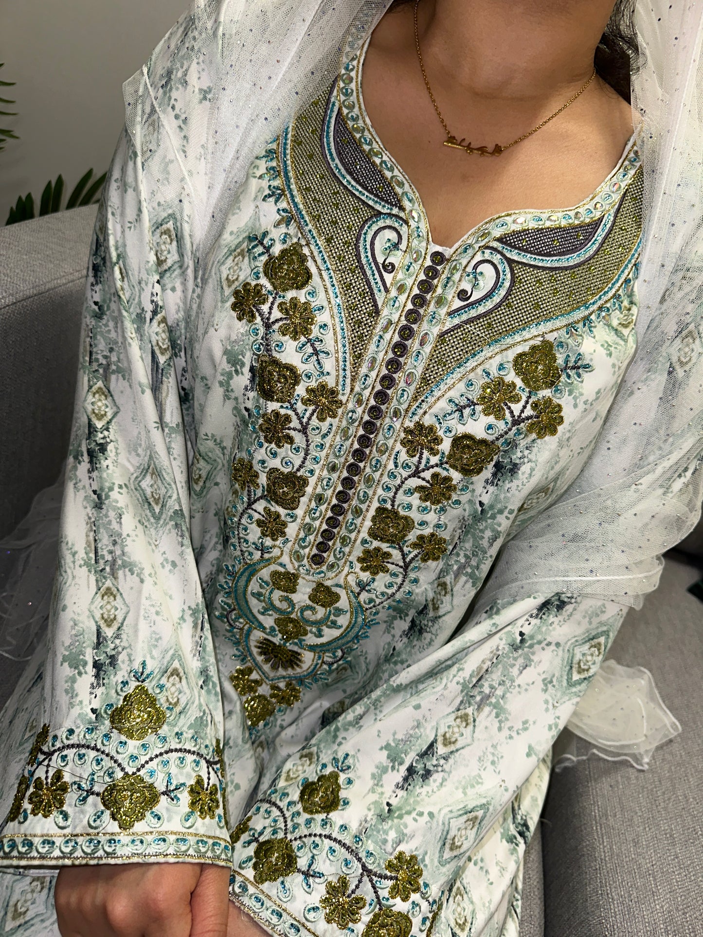 Green mkhawar