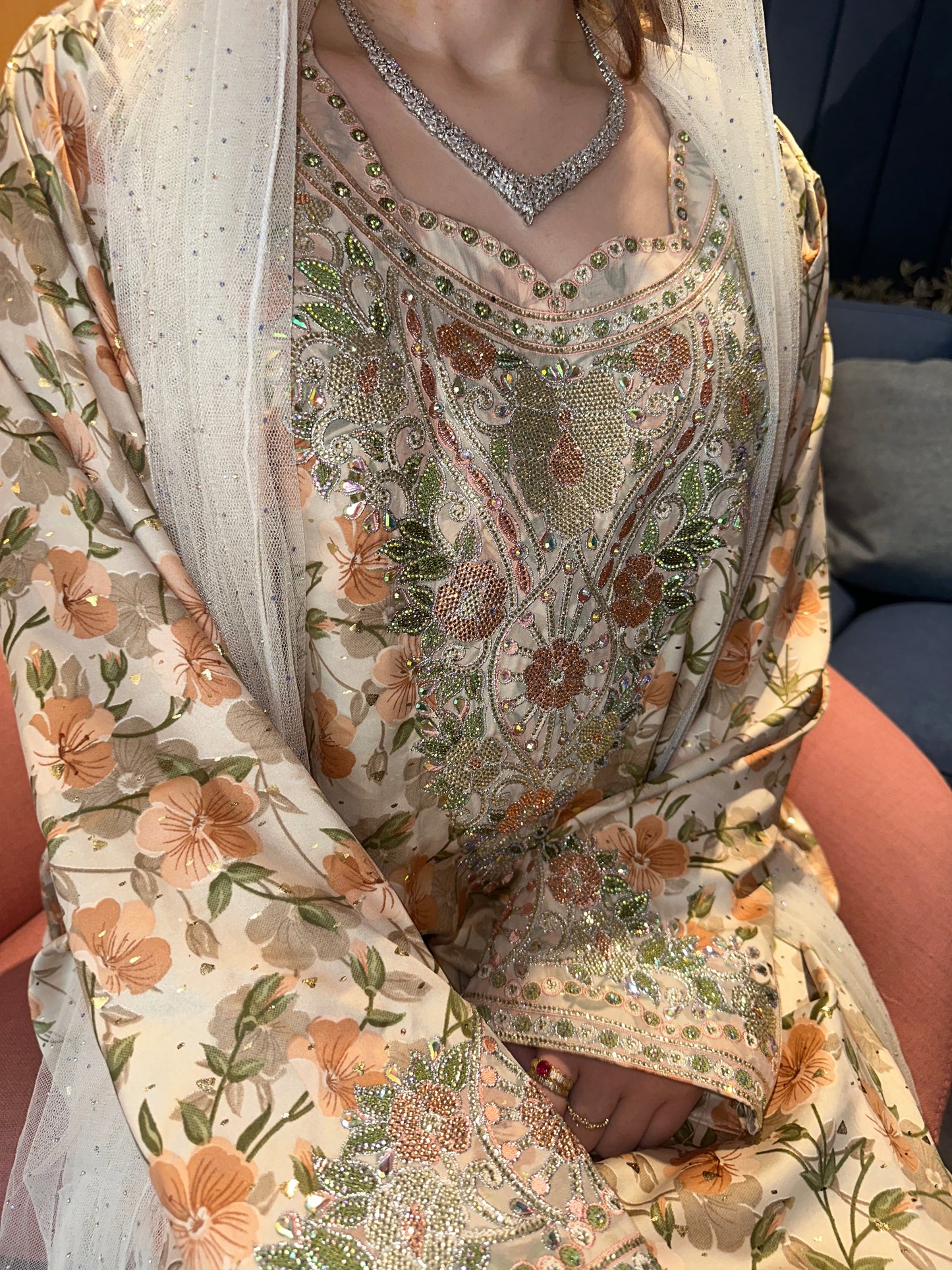 Peach enzeray mkhawar