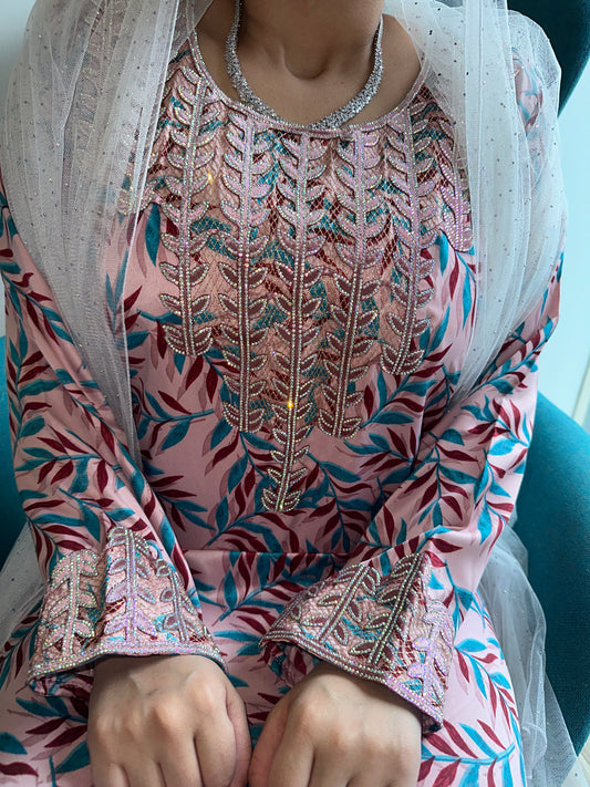 Pink mkhawar