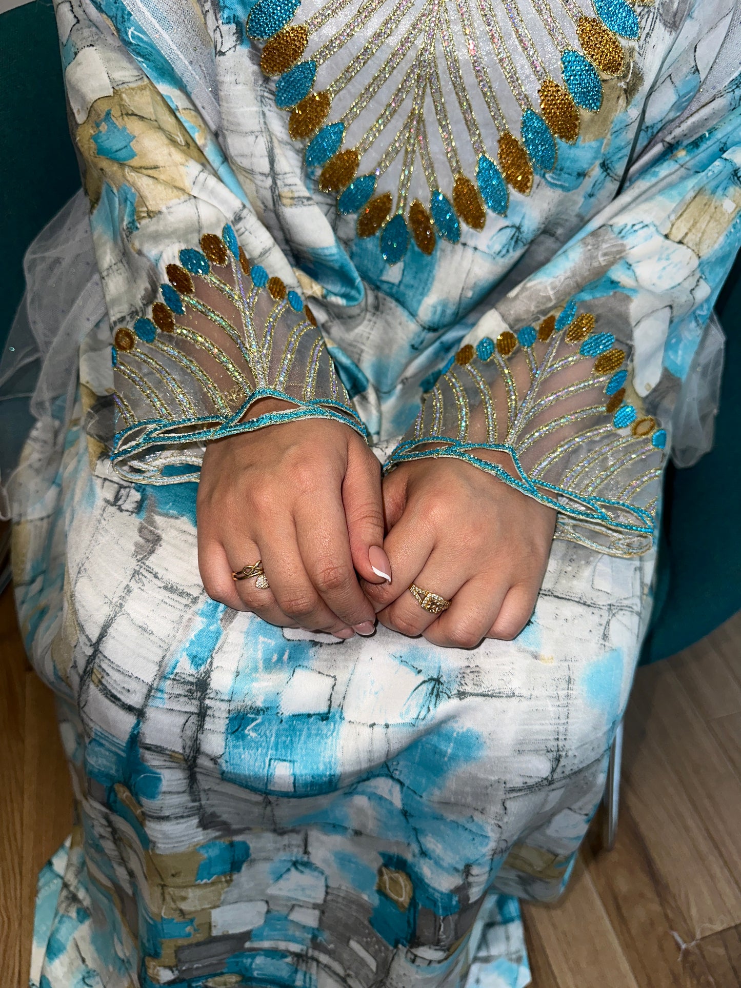 Blue mkharram mkhawar