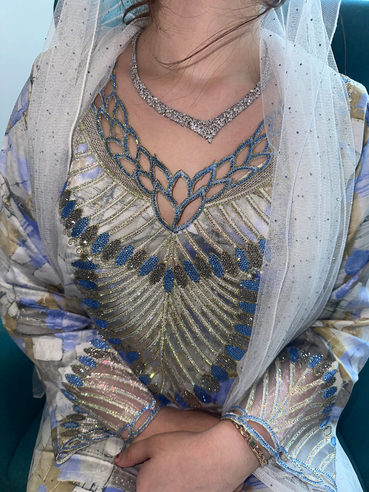 Blue mkharram mkharram