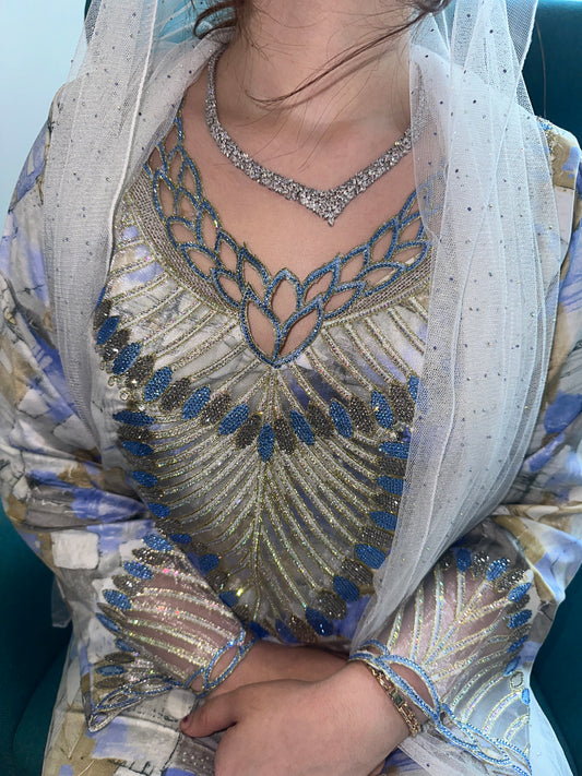 Blue mkharram mkharram