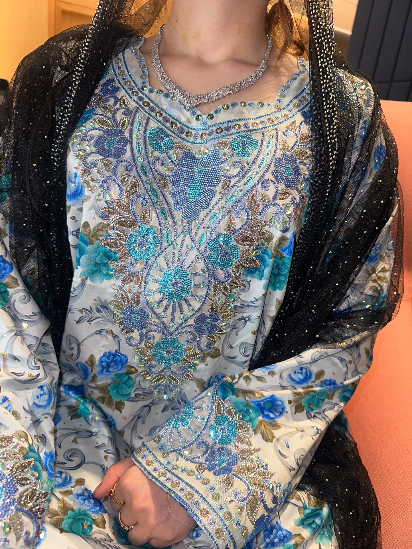 Blue enzeray mkhawar
