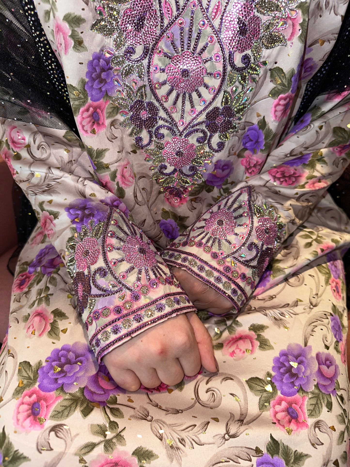 Purple enzeray mkhawar