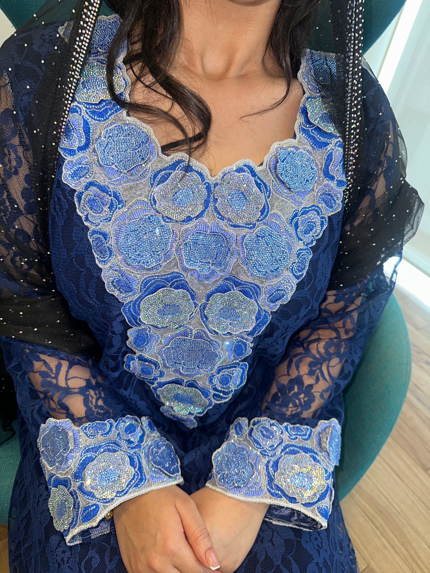 Lace blue, 3Dmkhawar