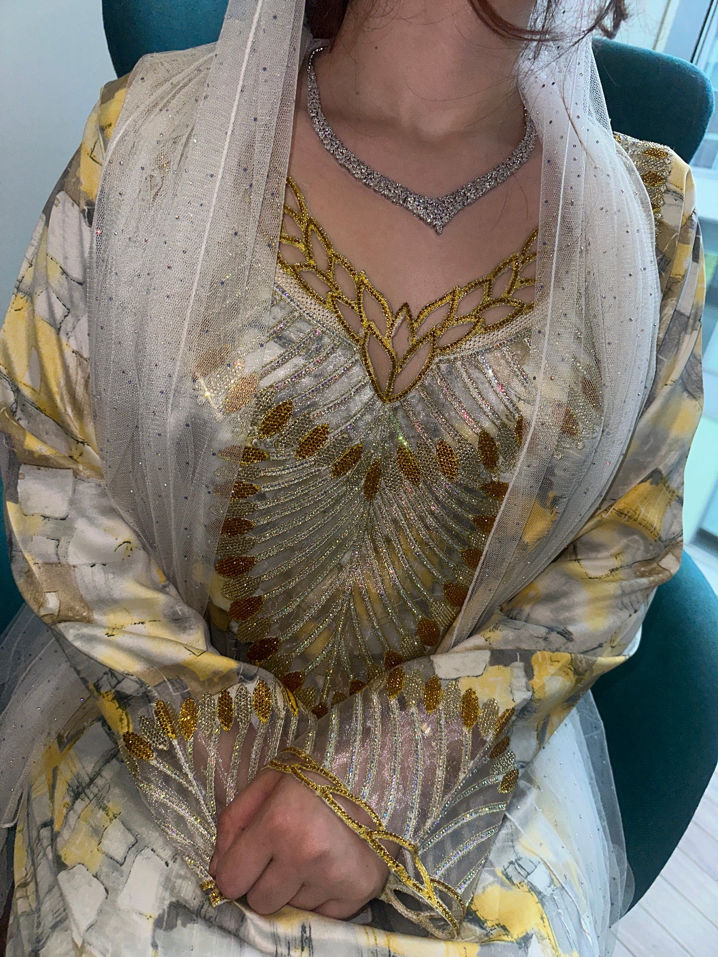Yellow mkharram mkhawar