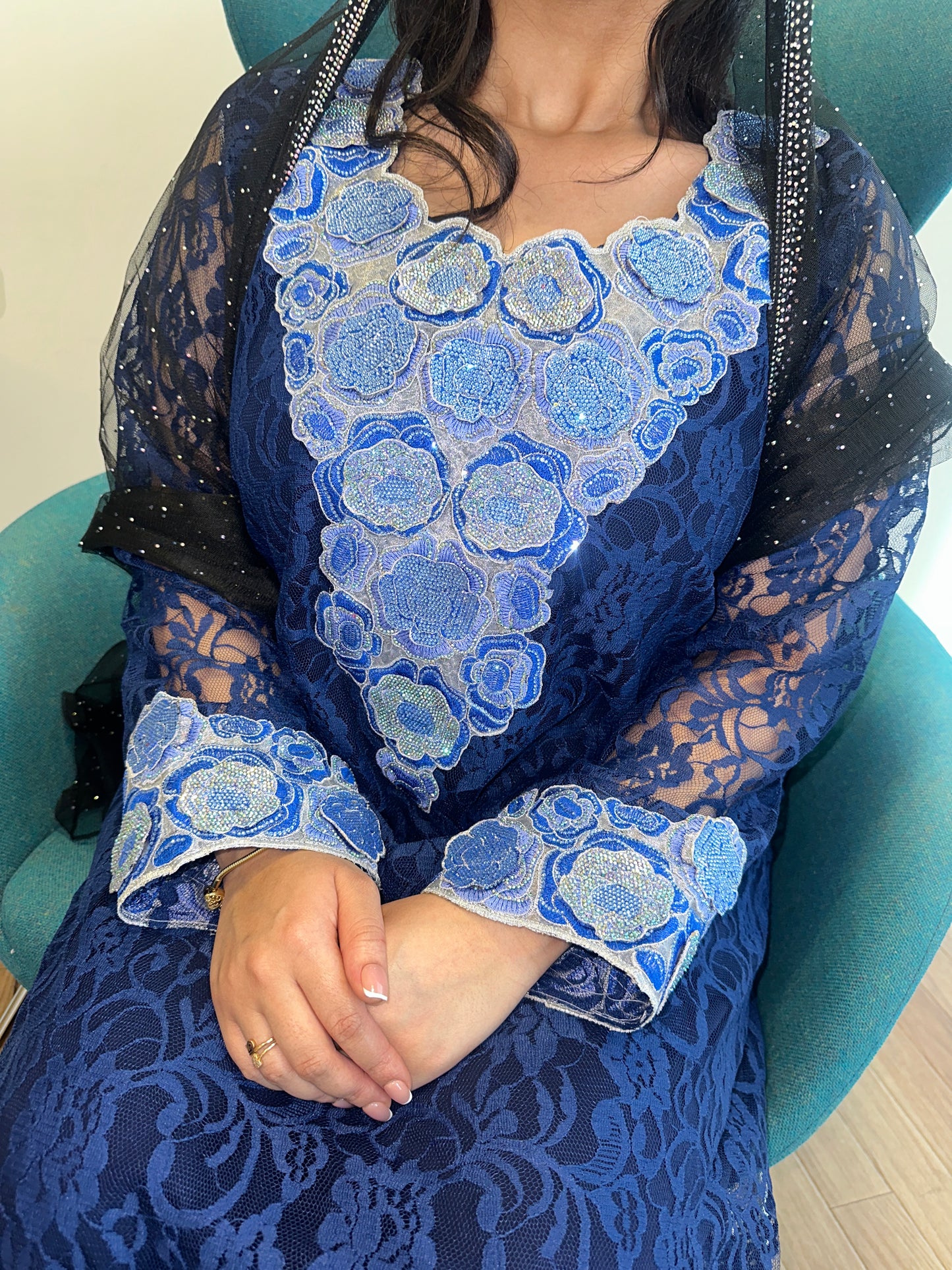 Lace blue, 3Dmkhawar