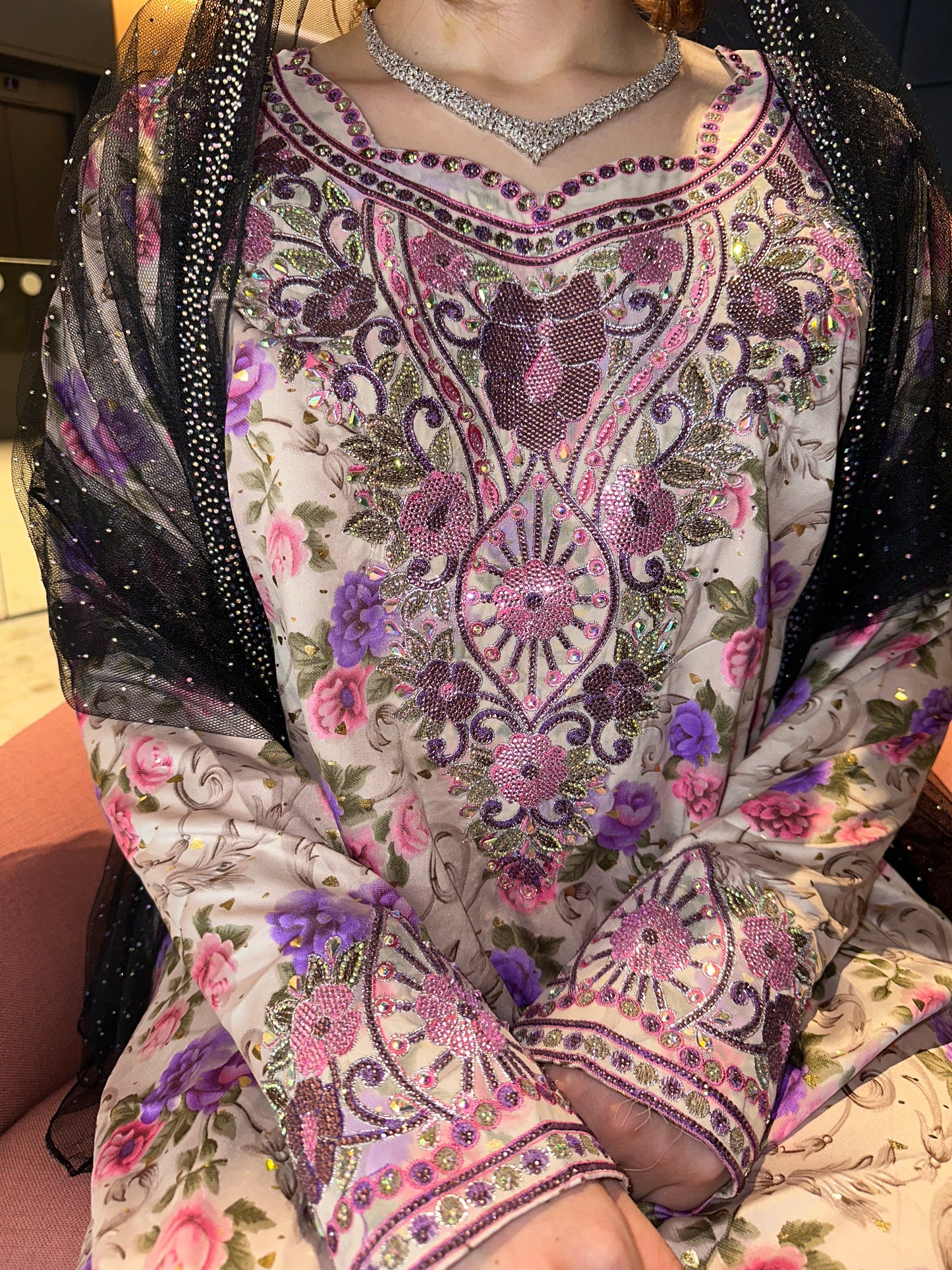 Purple enzeray mkhawar