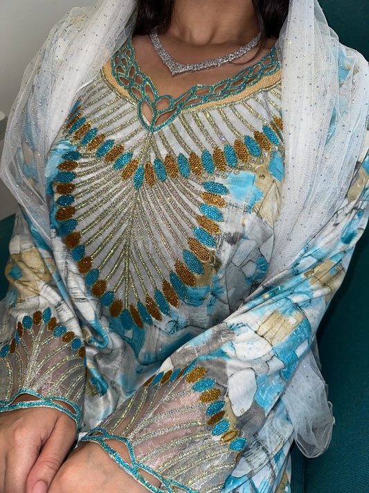 Blue mkharram mkhawar