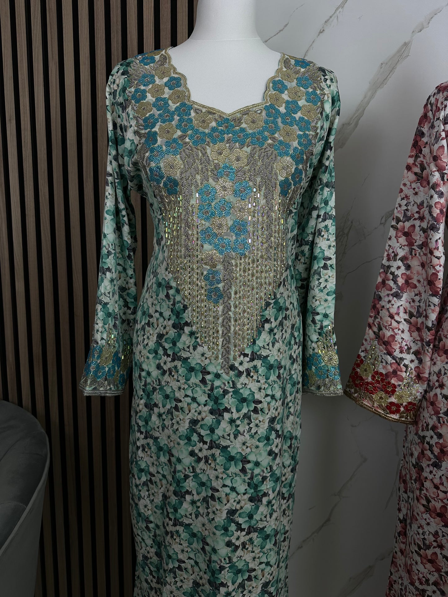 Turquoise mkhawar